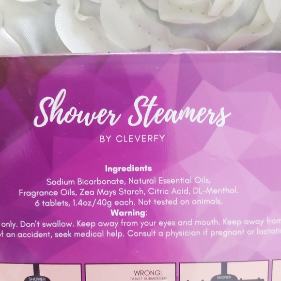 Shower steamers - Picture 4 of 12